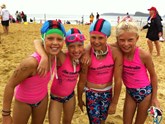u10 girls surf team